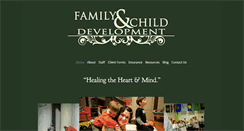 Desktop Screenshot of familyandchilddevelopment.com